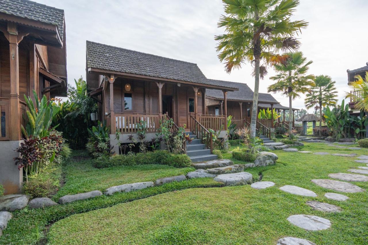 Uma Sebatu Villa Tegallalang  Exterior photo