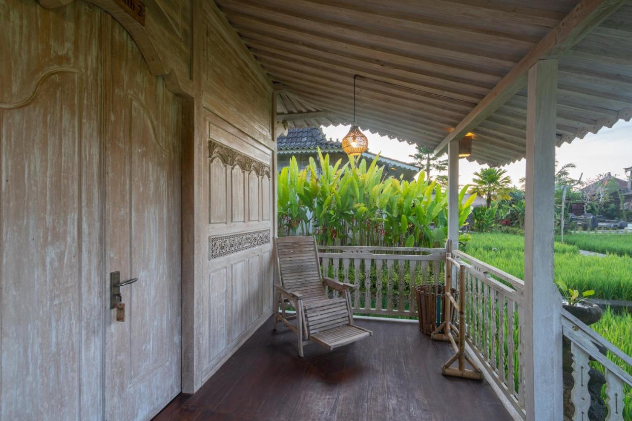 Uma Sebatu Villa Tegallalang  Exterior photo