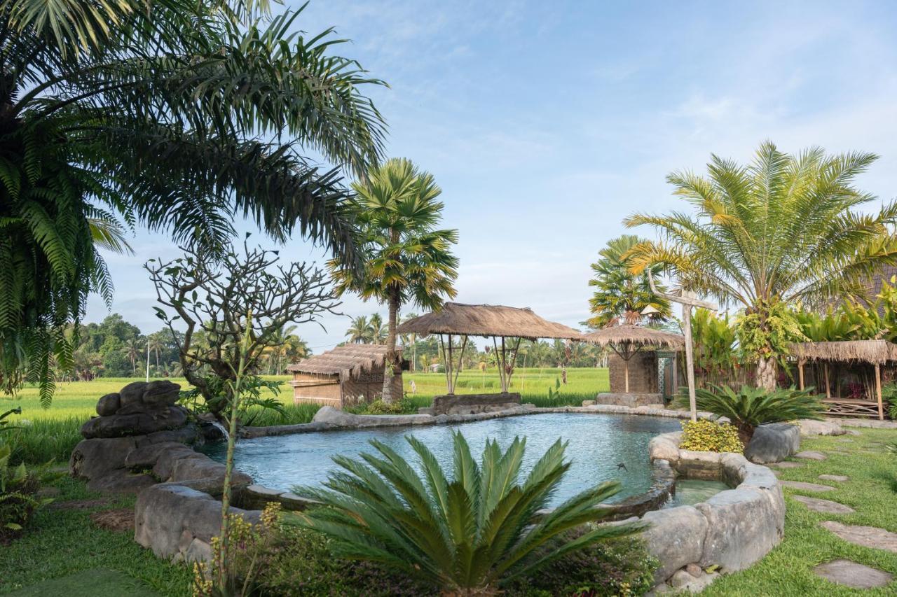 Uma Sebatu Villa Tegallalang  Exterior photo
