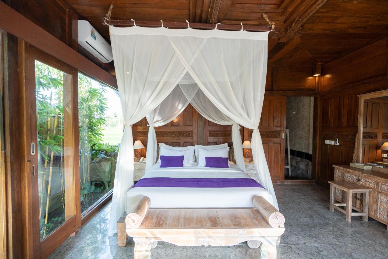 Uma Sebatu Villa Tegallalang  Exterior photo