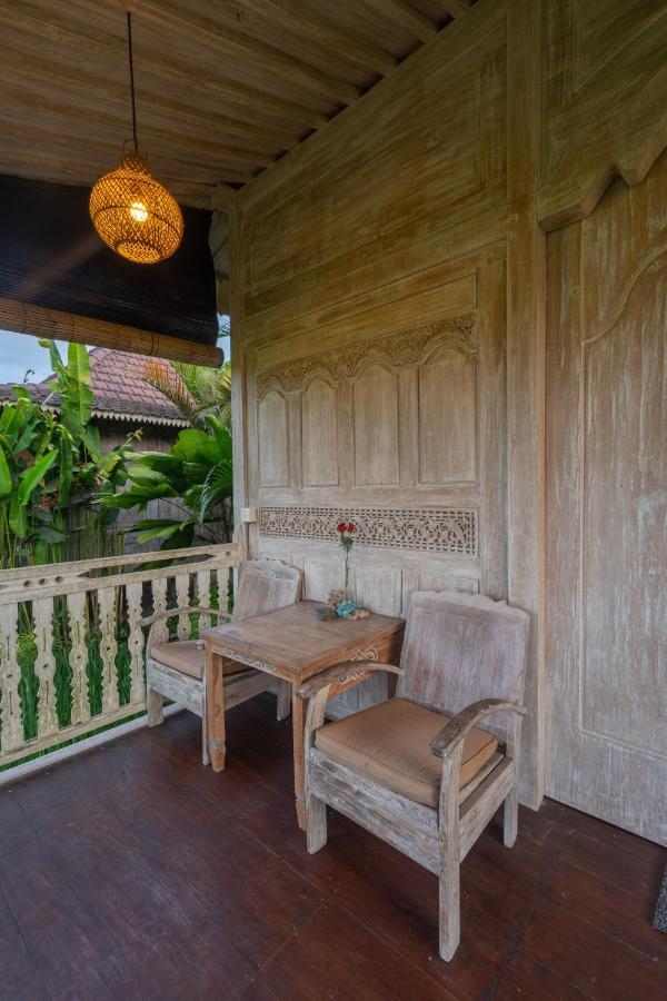 Uma Sebatu Villa Tegallalang  Exterior photo