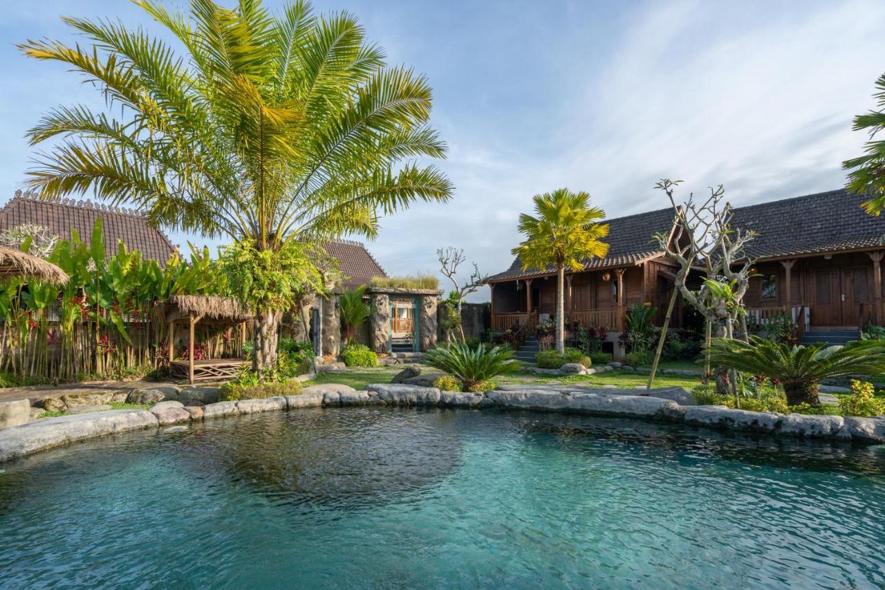Uma Sebatu Villa Tegallalang  Exterior photo