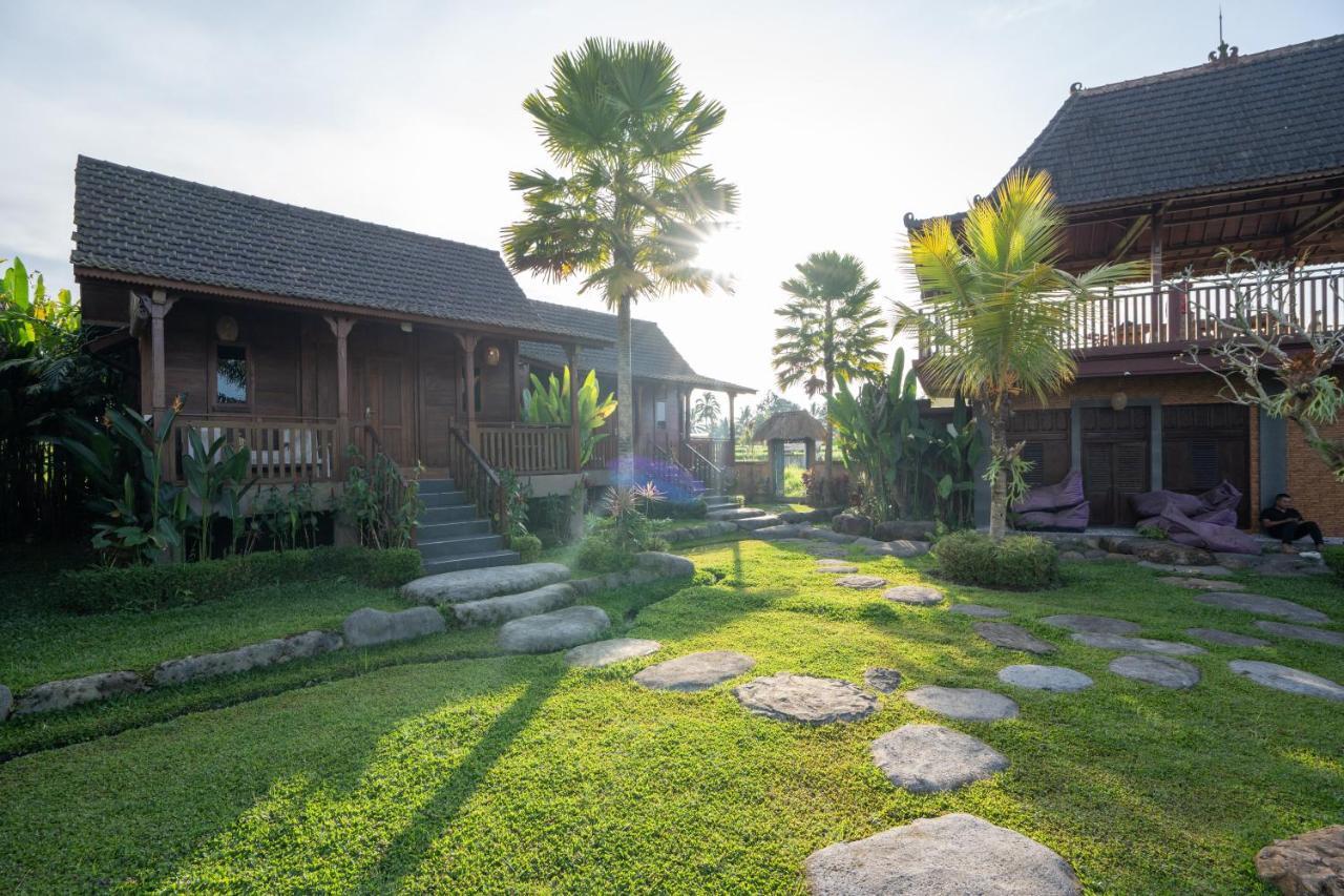 Uma Sebatu Villa Tegallalang  Exterior photo