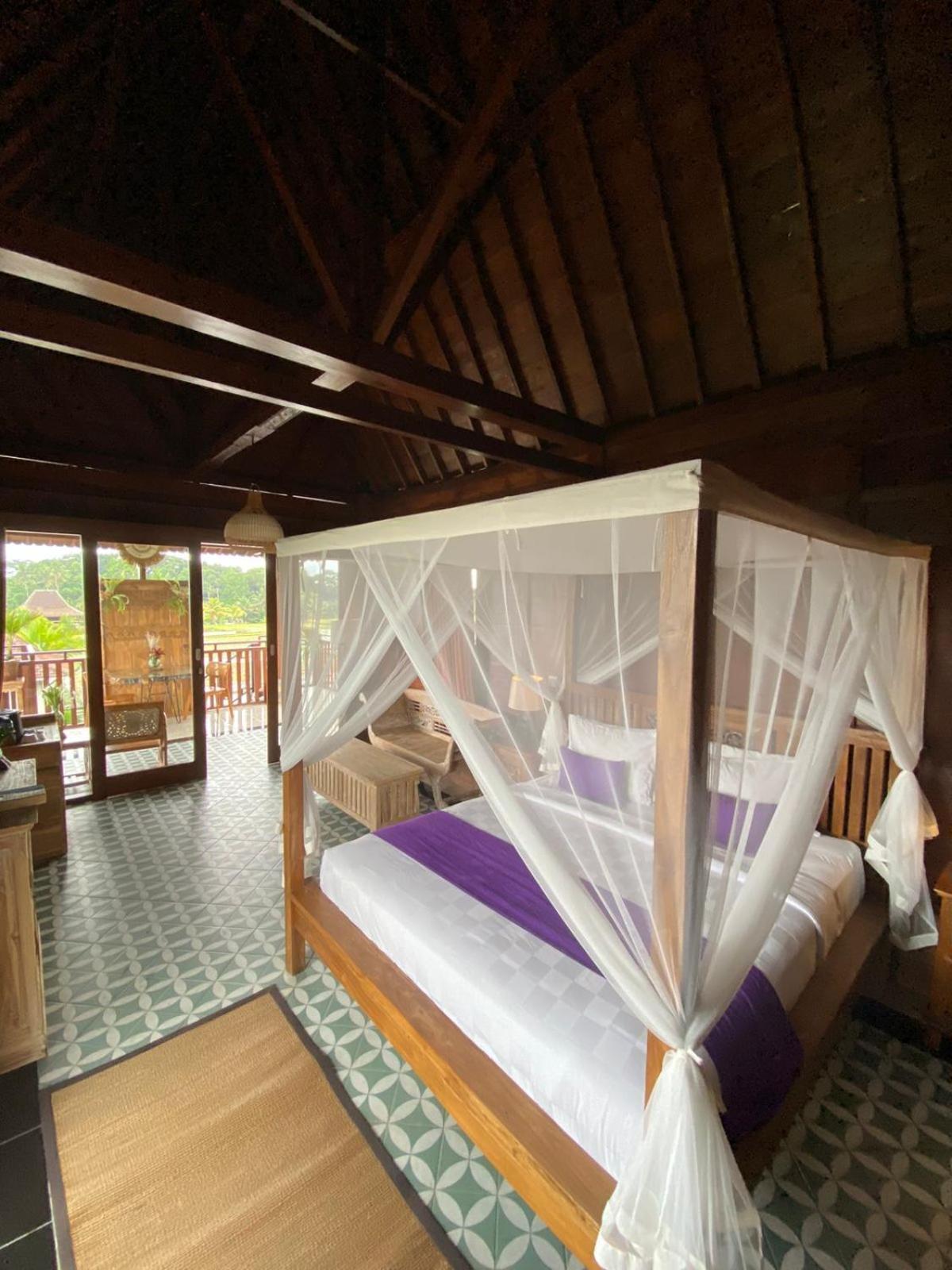 Uma Sebatu Villa Tegallalang  Exterior photo